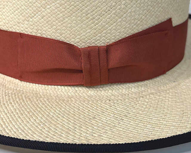 STETSON ステットソン つば広パナマ中折れ帽 MIGUEL