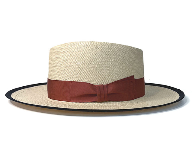 STETSON ステットソン つば広パナマ中折れ帽 MIGUEL