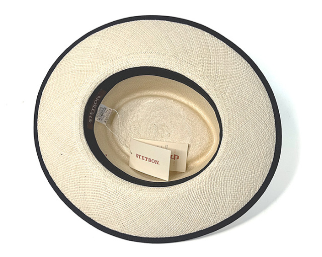STETSON ステットソン つば広パナマ中折れ帽 MIGUEL