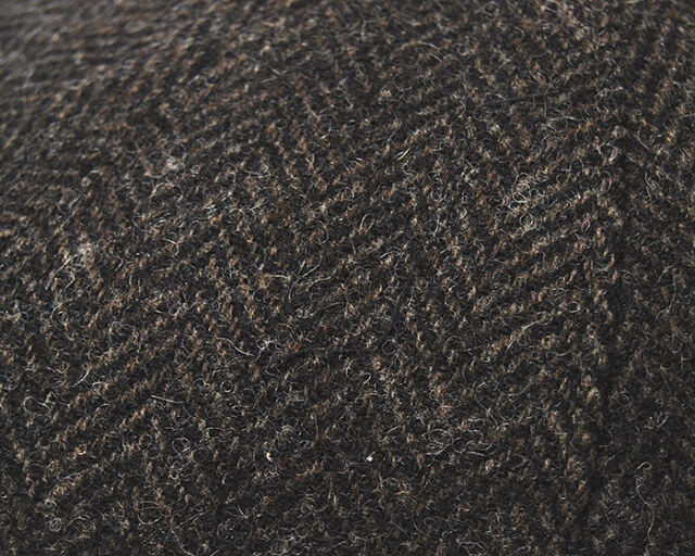 STETSON　ステットソン　ツイード６枚はぎハンチング　SE736