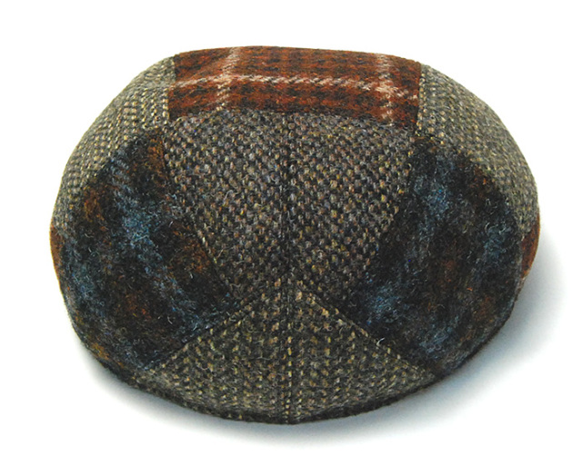 STETSON ステットソン ハリスツイードハンチング