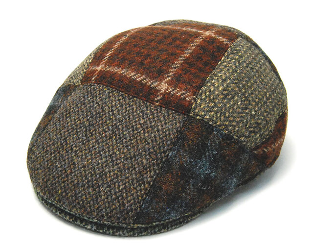 STETSON ステットソン ハリスツイードハンチング