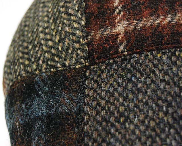 STETSON ステットソン ハリスツイードハンチング
