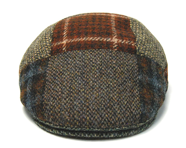 STETSON ステットソン ハリスツイードハンチング