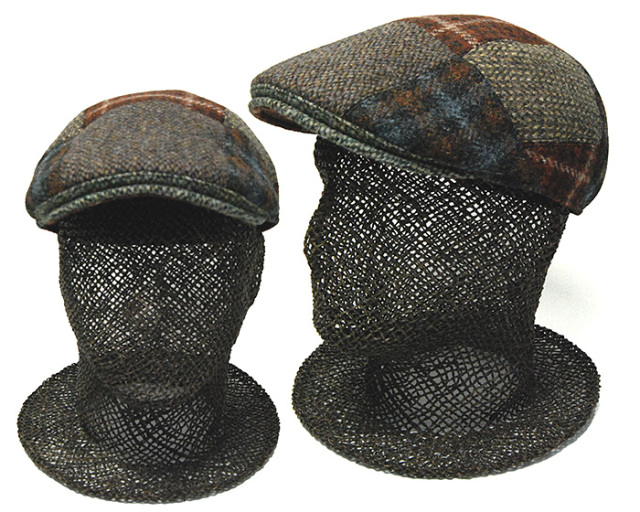STETSON ステットソン ハリスツイードハンチング