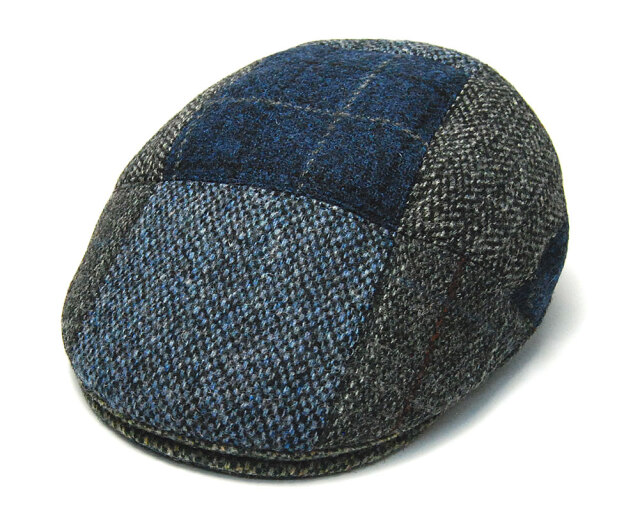 STETSON ステットソン ハリスツイードハンチング