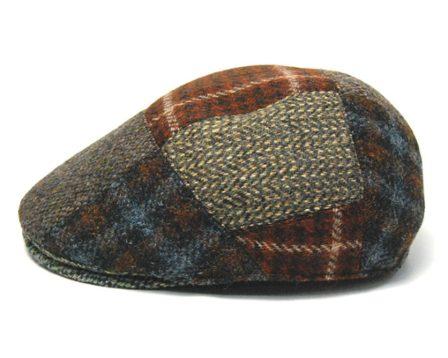 STETSON ハリスツイード ハンチング ステットソン キャスケット STETSON(ステットソン) ハリスツイードハンチング SE737 メンズ