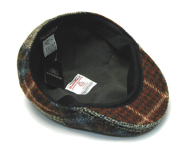 STETSON(ステットソン) ハリスツイードハンチング SE737 メンズ 秋冬