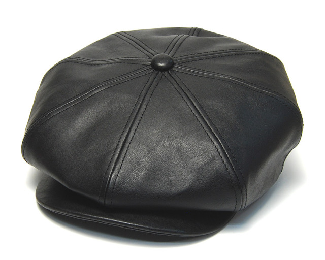 STETSON(ステットソン) レザー8枚はぎハンチング SE740 メンズ 秋冬 