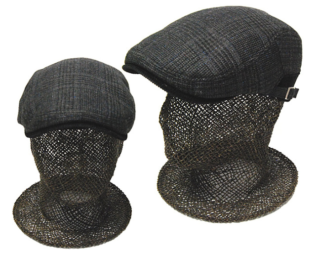 STETSON ステットソン チェックハンチング