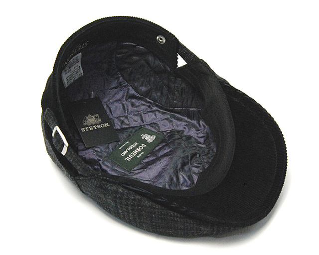STETSON ステットソン チェックハンチング