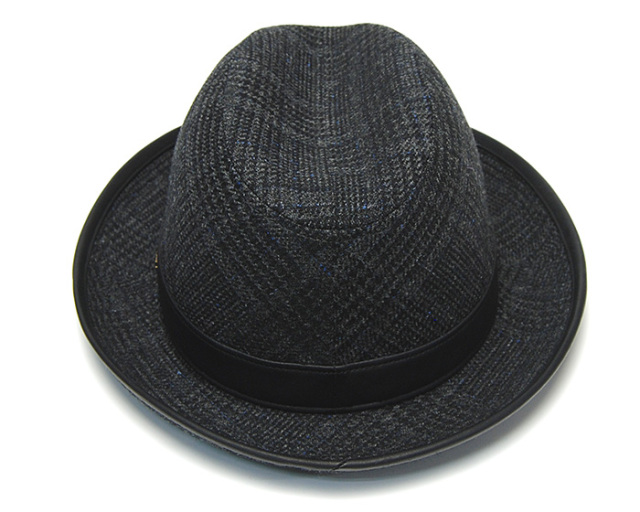 STETSON ステットソン チェック中折れ帽 SE743 ドーメル