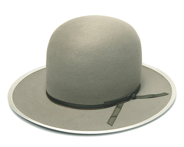 STETSON(ステットソン) ビーバーフエルト中折れ帽 ハット メンズ 秋冬 