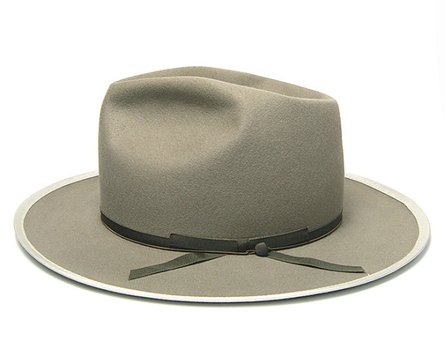 Stetson ビーバーハット　オリーブグリーン Stetson ビーバーハットオリーブグリーン