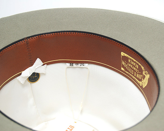 STETSON ステットソン ビーバーフエルト中折れ帽