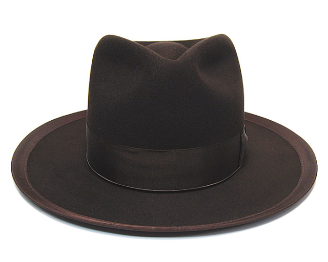 STETSON ステットソン ビーバーフエルト中折れ帽