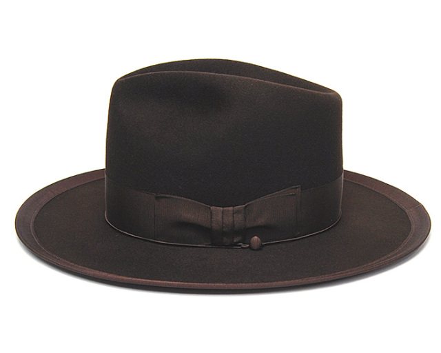 STETSON ステットソン ビーバーフエルト中折れ帽
