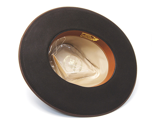 STETSON ステットソン ビーバーフエルト中折れ帽