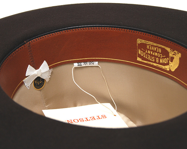 STETSON ステットソン ビーバーフエルト中折れ帽