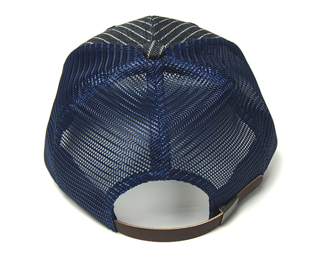 STETSON　ステットソン　デニムメッシュキャップ　デニムワッシャー