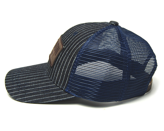 STETSON　ステットソン　デニムメッシュキャップ　デニムワッシャー