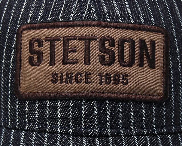 STETSON　ステットソン　デニムメッシュキャップ　デニムワッシャー