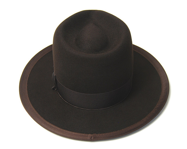 STETSON　ステットソン　ビーバーフエルト中折れ帽　WHIPPET　ウィペット