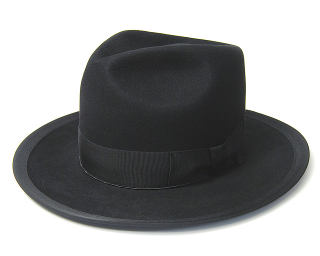 STETSON　ステットソン　ビーバーフエルト中折れ帽　WHIPPET　ウィペット