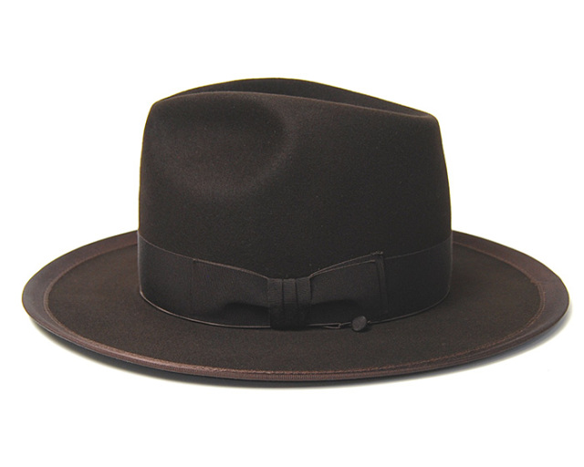 STETSON　ステットソン　ビーバーフエルト中折れ帽　WHIPPET　ウィペット