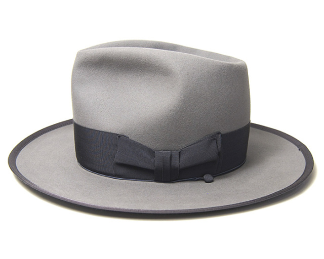 STETSON　ステットソン　ファーフェルト中折れ帽　WHIPPET　ウィペット