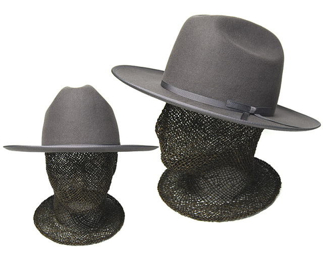 アメリカ STETSON(ステットソン) ウールフエルト中折れ帽 OPEN ROAD 