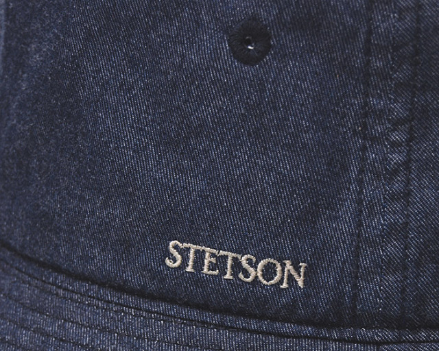 ポイント10倍】 STETSON(ステットソン) デニムバケットハット