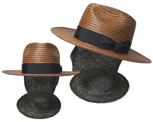 Stetson ステットソン アウトドアハット・サファリハット ストローハット STETSON 帽子 中折れハット ストローハット 麦わら帽