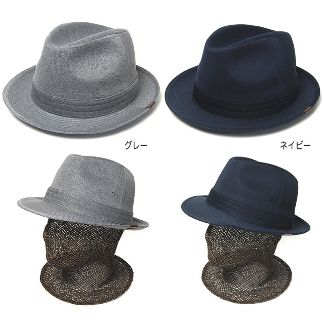 STETSON(ステットソン) カノコ中折れ帽 EVALET SE814 春夏 メンズ 中