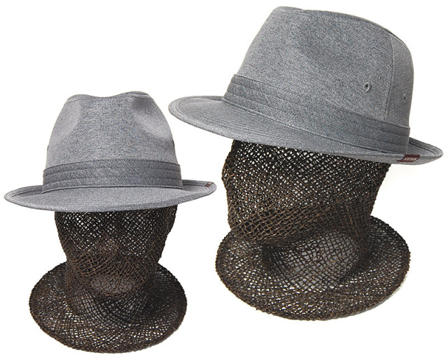 STETSON(ステットソン) カノコ中折れ帽 EVALET SE814 春夏 メンズ 中