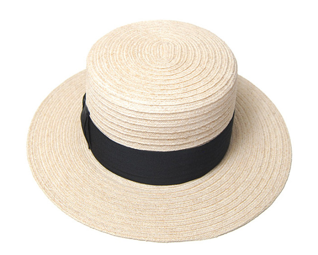 STETSON(ステットソン)帽子 STETSON 帽子 カンカン帽 ステットソン LINEN BRAID KANKAN HAT
