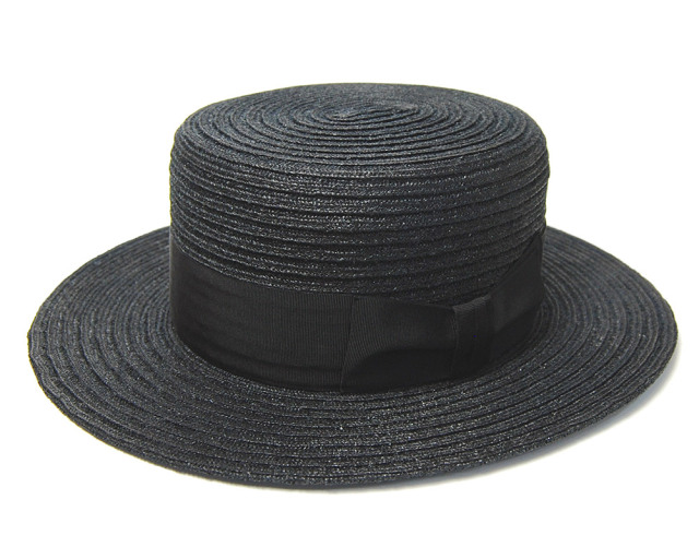 STETSON　ステットソン　ブレードカンカン帽　ボーターハット