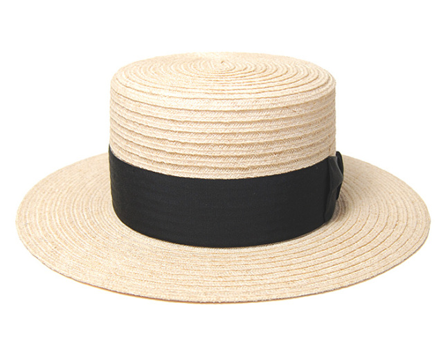 STETSON　ステットソン　ブレードカンカン帽　ボーターハット