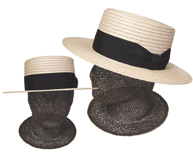 STETSON　ステットソン　ブレードカンカン帽　ボーターハット