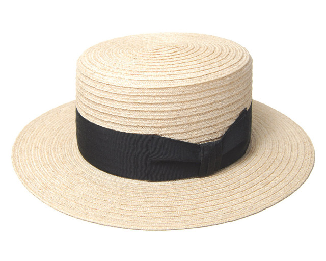 STETSON　ステットソン　ブレードカンカン帽　ボーターハット