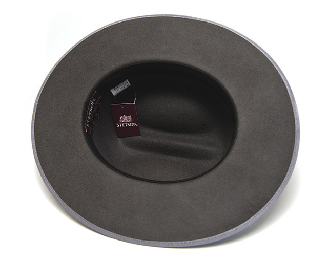 STETSON(ステットソン) ウールフエルト中折れ帽 OPEN ROAD