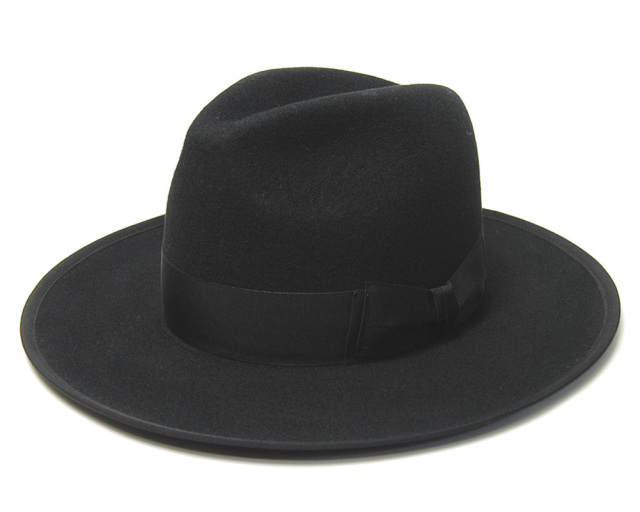 STETSON　ステットソン　ウールフエルト中折れ帽　SE827