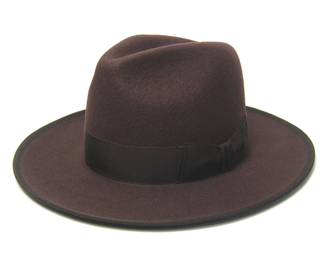 STETSON(ステットソン) ウールフエルト中折れ帽 秋冬 メンズ