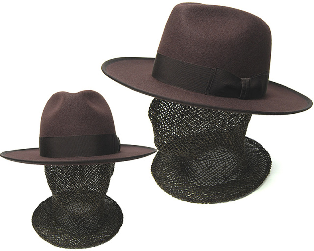 STETSON　ステットソン　ウールフエルト中折れ帽　SE827