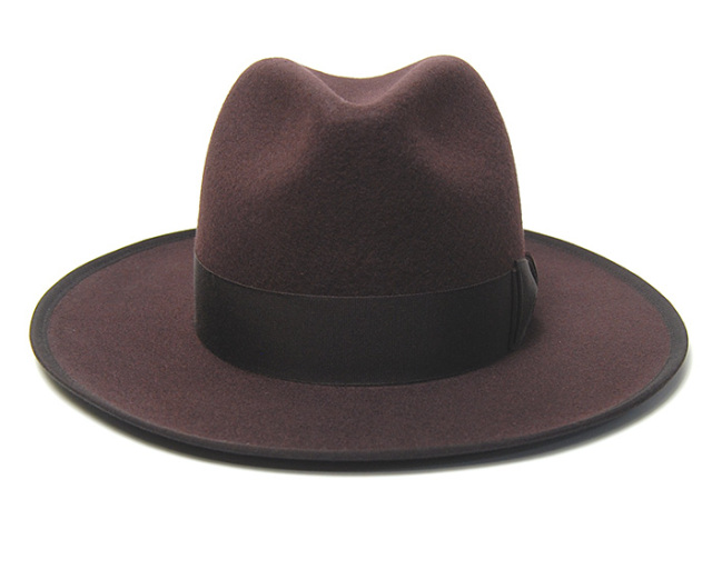 STETSON　ステットソン　ウールフエルト中折れ帽　SE827