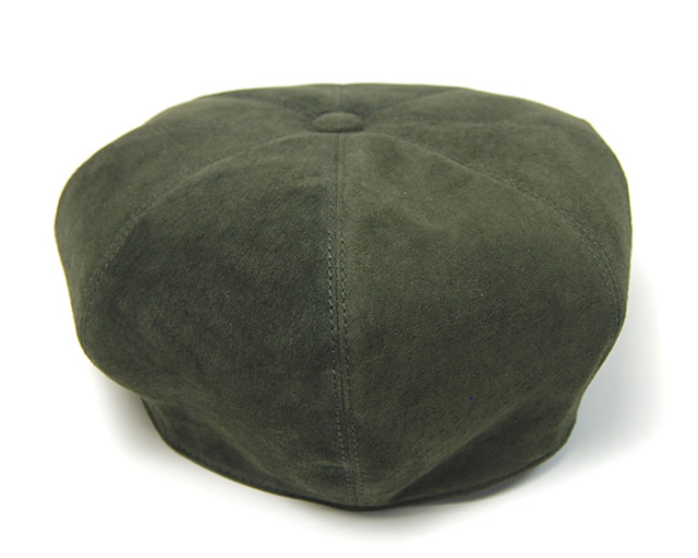 STETSON(ステットソン) スエード8枚はぎハンチング SE829メンズ 秋冬