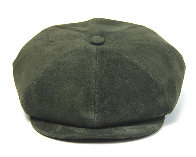 マッコイズ　キャスケット　スエード STETSON(ステットソン) スエード8枚はぎハンチング SE829メンズ 秋冬
