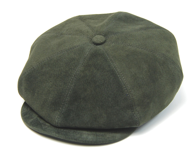 STETSON(ステットソン) スエード8枚はぎハンチング SE829メンズ 秋冬