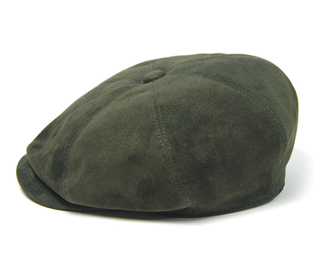 STETSON(ステットソン) スエード8枚はぎハンチング SE829メンズ 秋冬