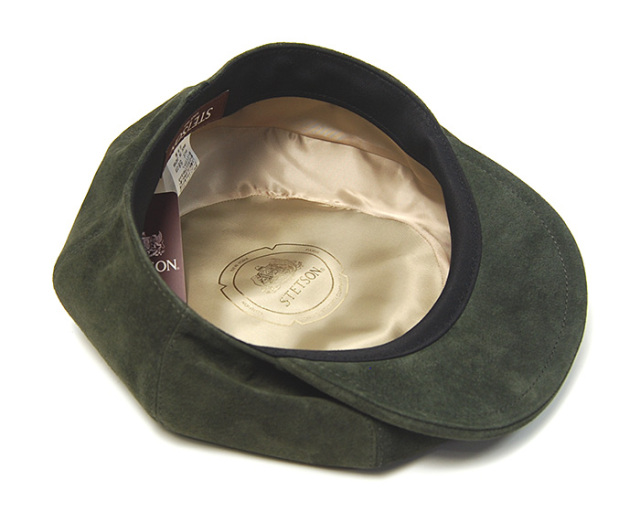 STETSON(ステットソン) スエード8枚はぎハンチング SE829メンズ 秋冬